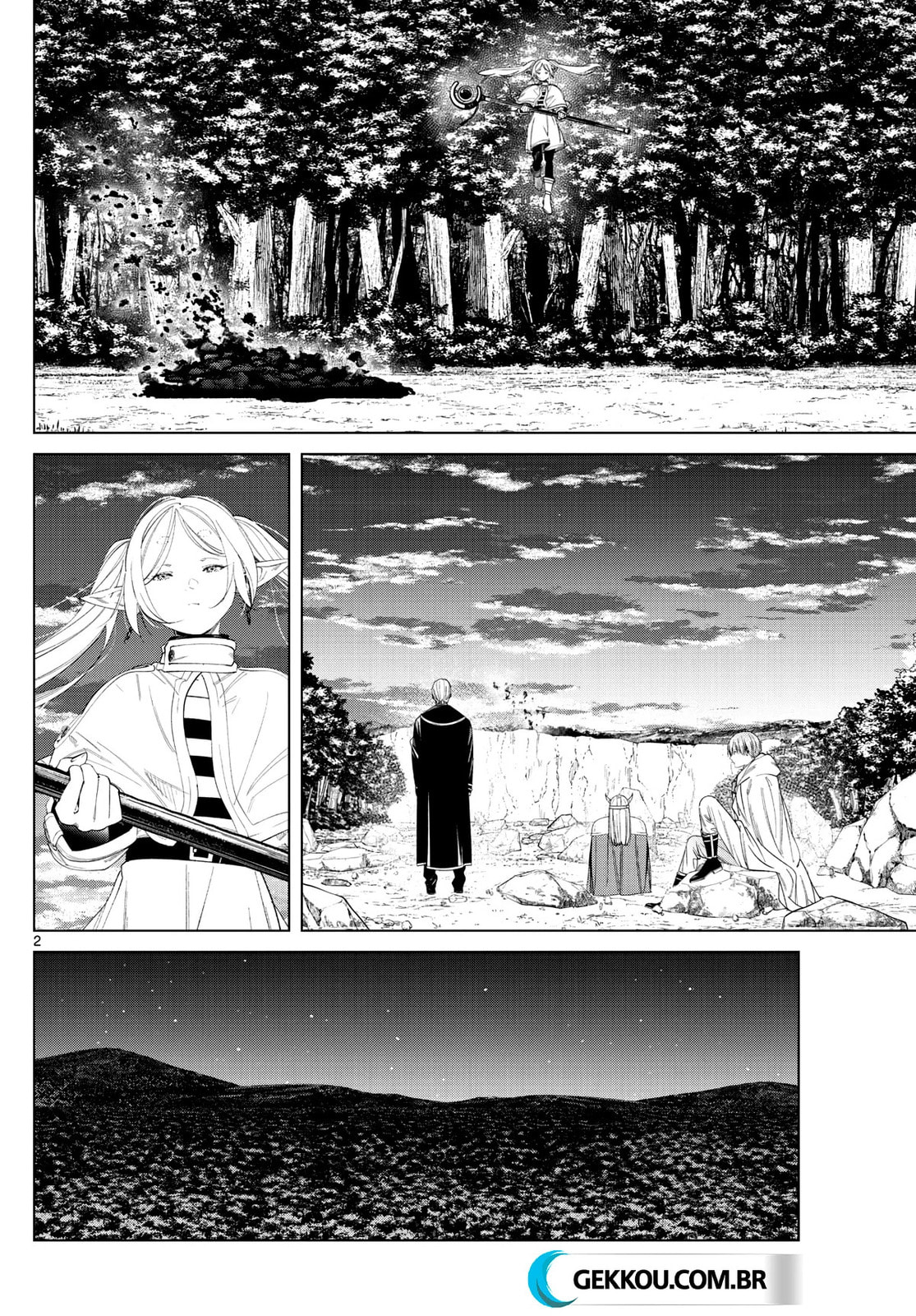 Read Frieren_ Beyond Journey’s End PT Manga Online