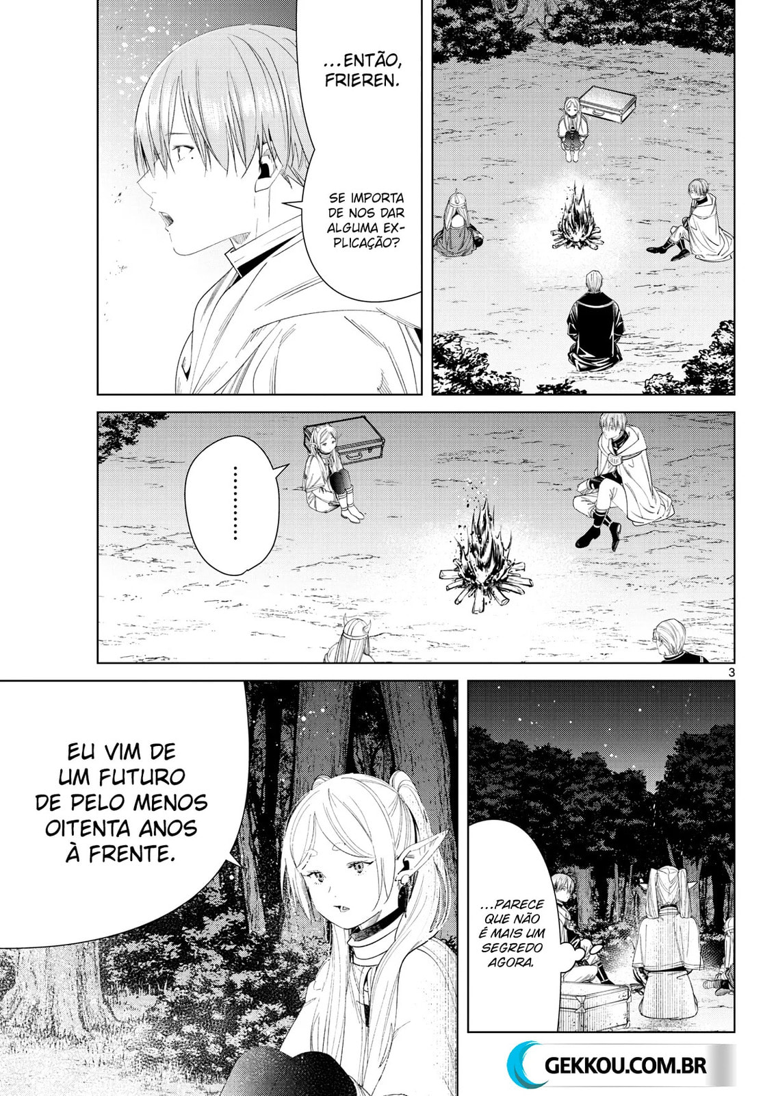 Read Frieren_ Beyond Journey’s End PT Manga Online