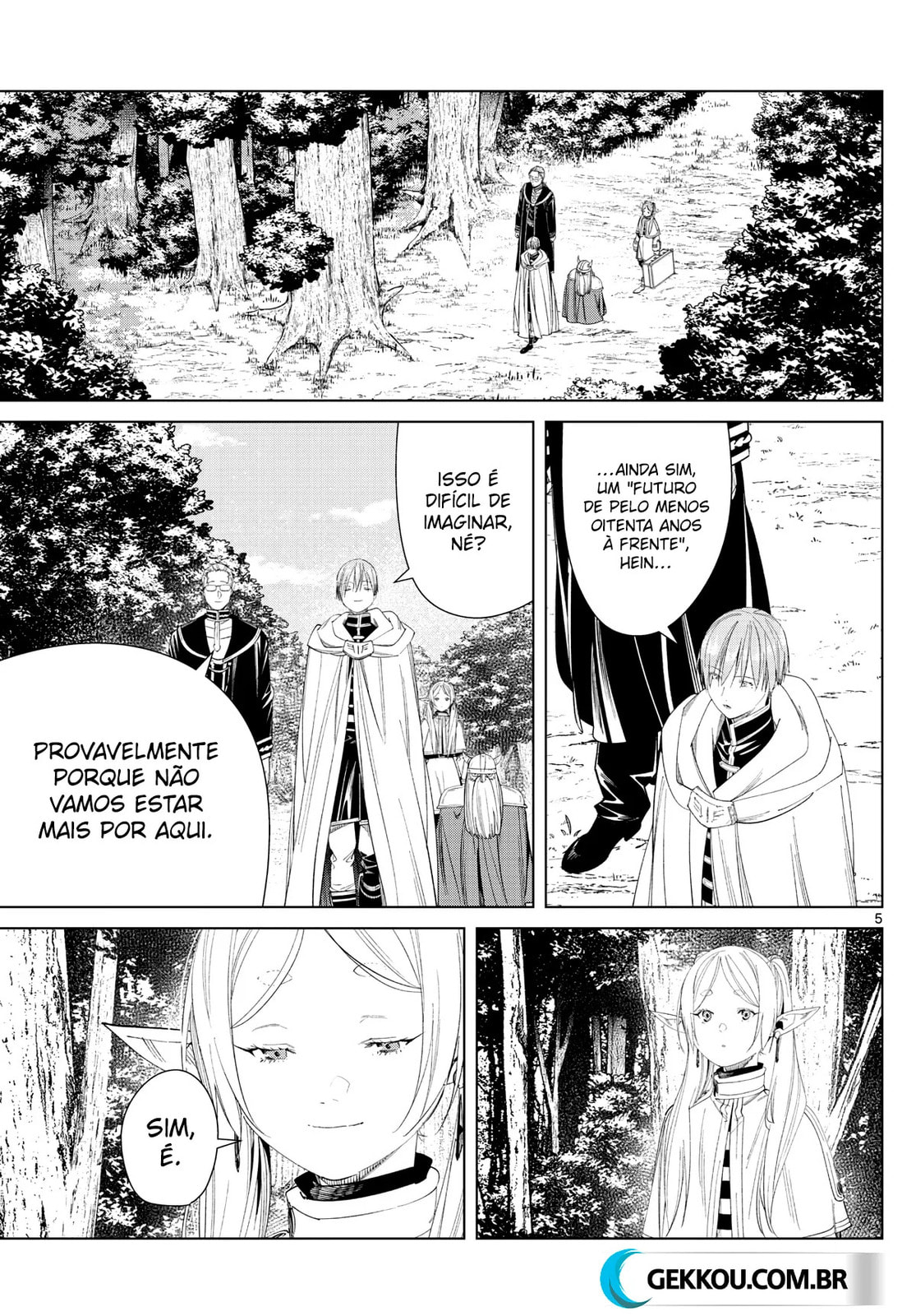 Read Frieren_ Beyond Journey’s End PT Manga Online