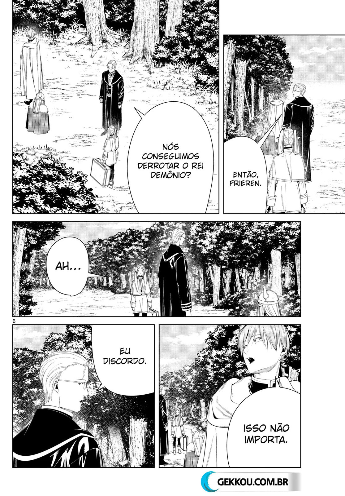 Read Frieren_ Beyond Journey’s End PT Manga Online