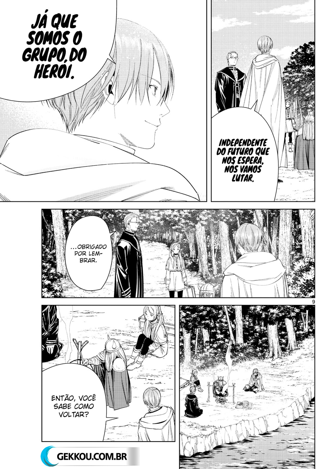 Read Frieren_ Beyond Journey’s End PT Manga Online