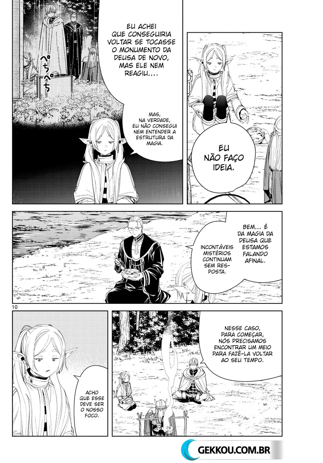 Read Frieren_ Beyond Journey’s End PT Manga Online