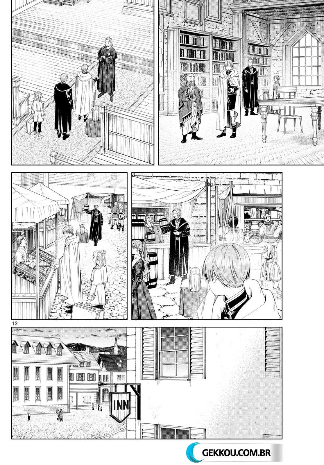 Read Frieren_ Beyond Journey’s End PT Manga Online