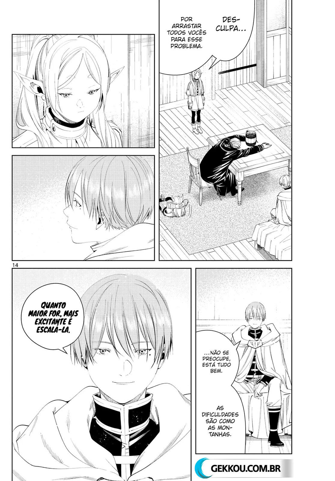 Read Frieren_ Beyond Journey’s End PT Manga Online