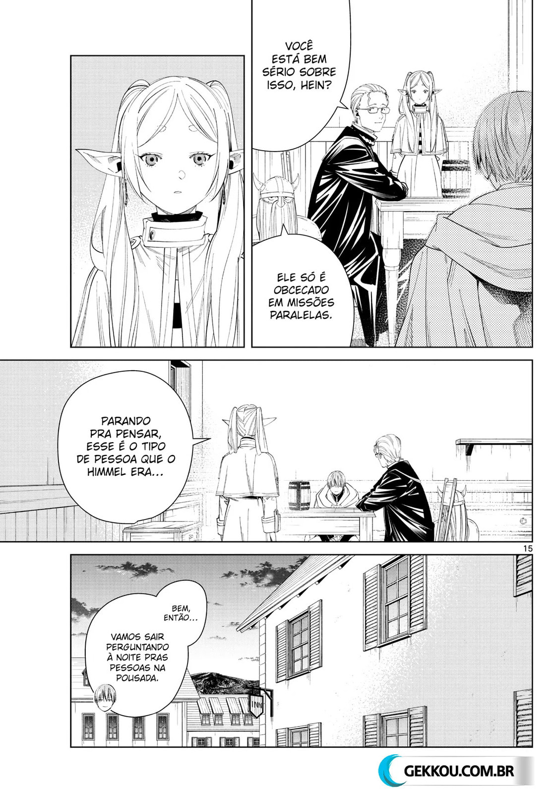 Read Frieren_ Beyond Journey’s End PT Manga Online