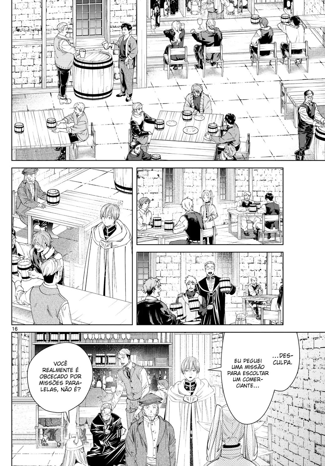 Read Frieren_ Beyond Journey’s End PT Manga Online