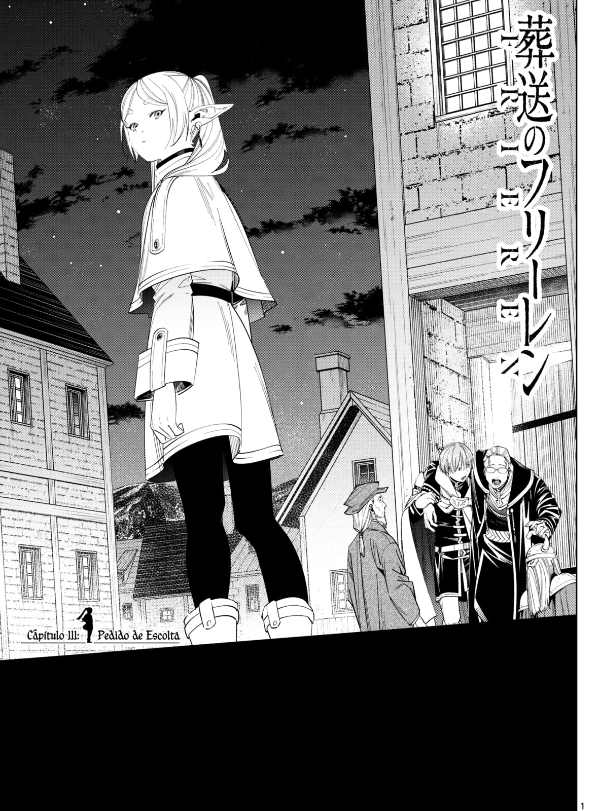 Read Frieren_ Beyond Journey’s End PT Manga Online
