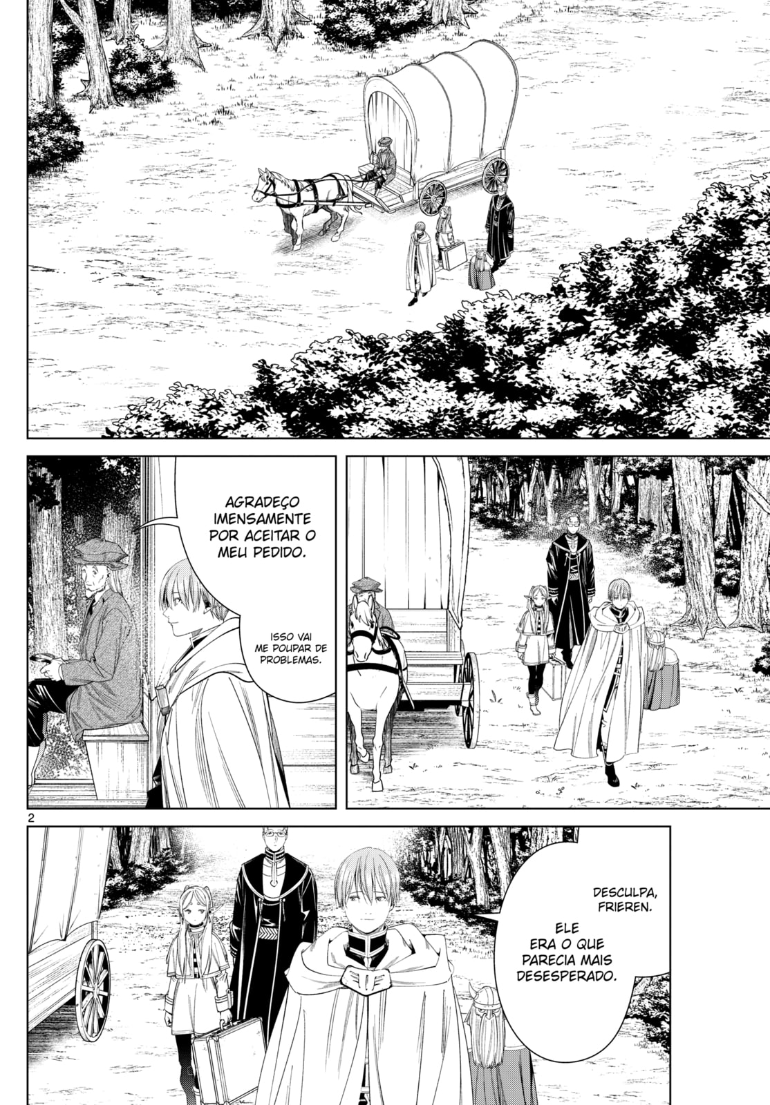 Read Frieren_ Beyond Journey’s End PT Manga Online