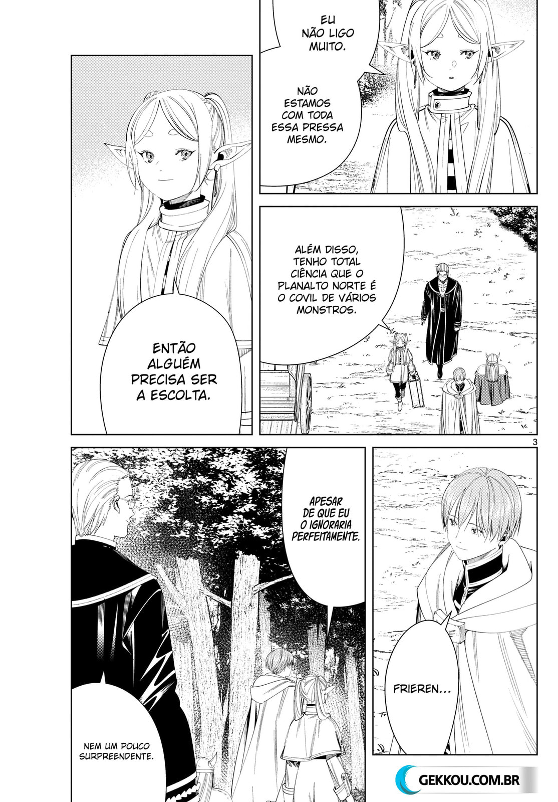 Read Frieren_ Beyond Journey’s End PT Manga Online