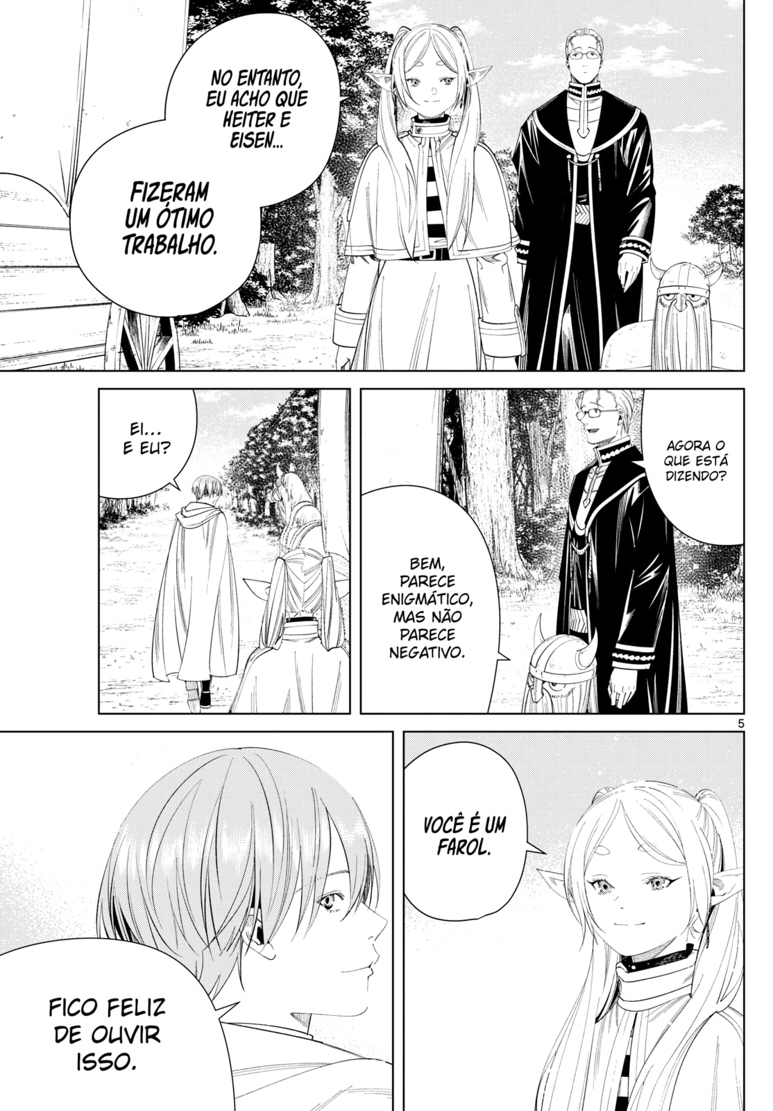 Read Frieren_ Beyond Journey’s End PT Manga Online
