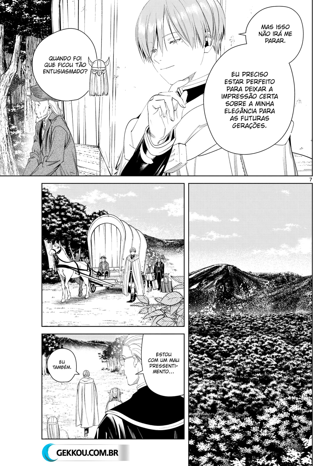 Read Frieren_ Beyond Journey’s End PT Manga Online
