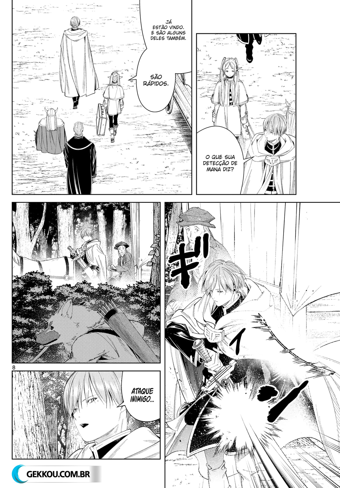 Read Frieren_ Beyond Journey’s End PT Manga Online