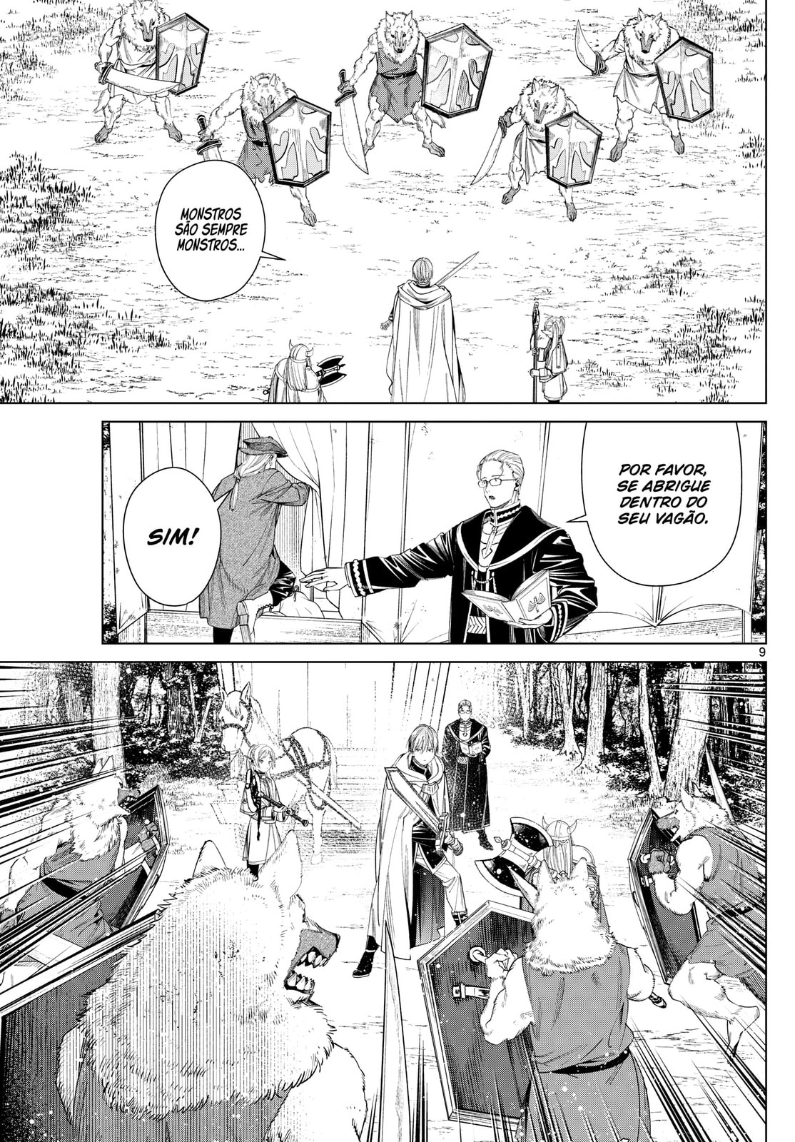 Read Frieren_ Beyond Journey’s End PT Manga Online