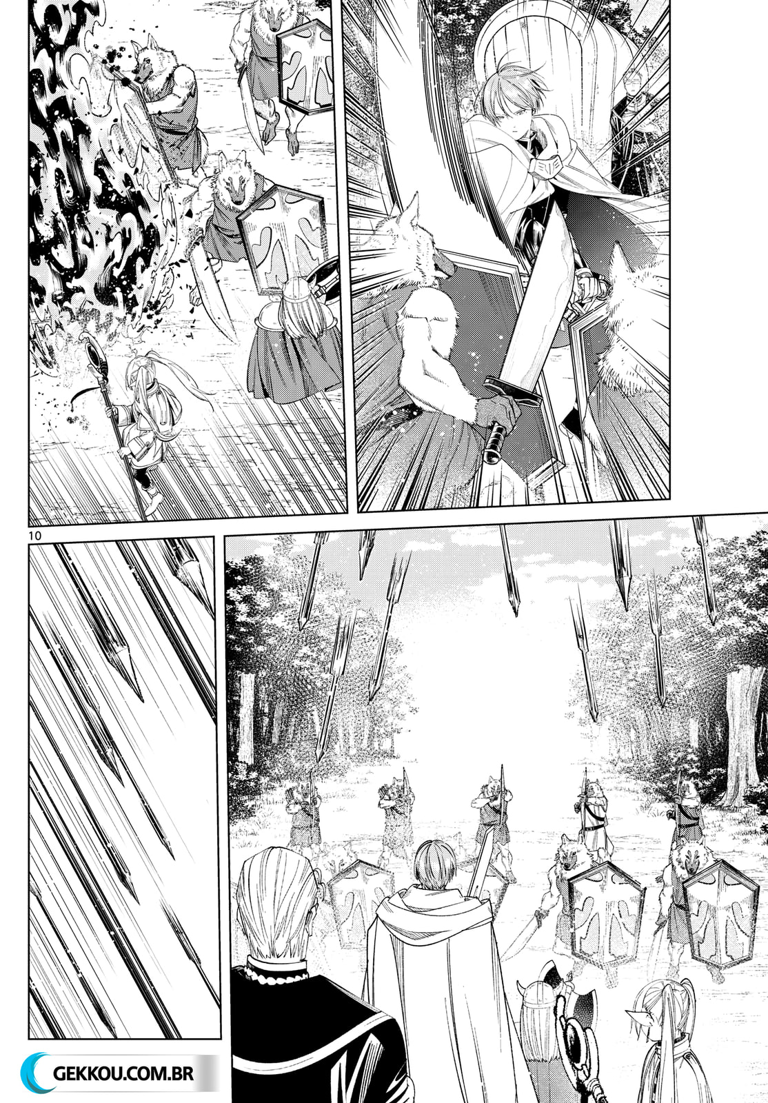 Read Frieren_ Beyond Journey’s End PT Manga Online