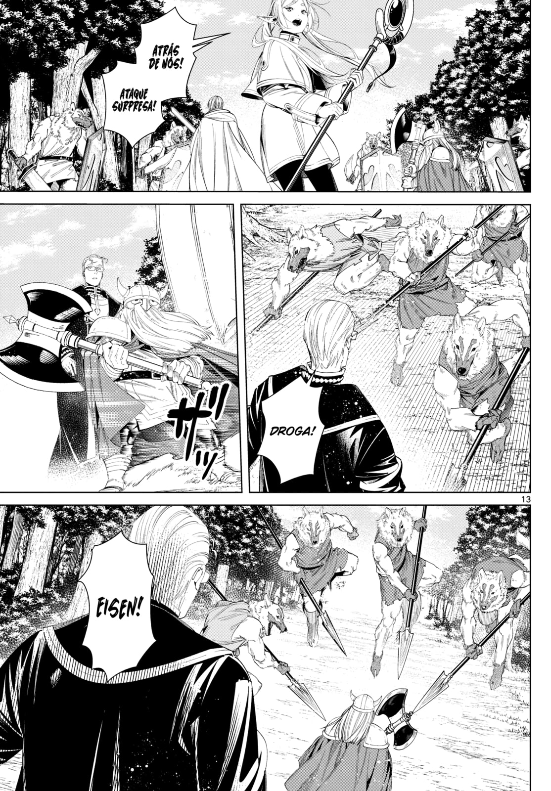 Read Frieren_ Beyond Journey’s End PT Manga Online