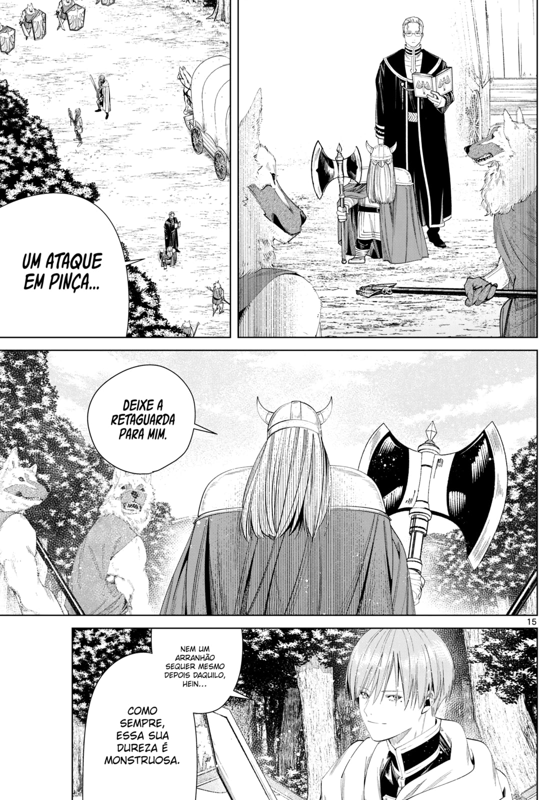 Read Frieren_ Beyond Journey’s End PT Manga Online