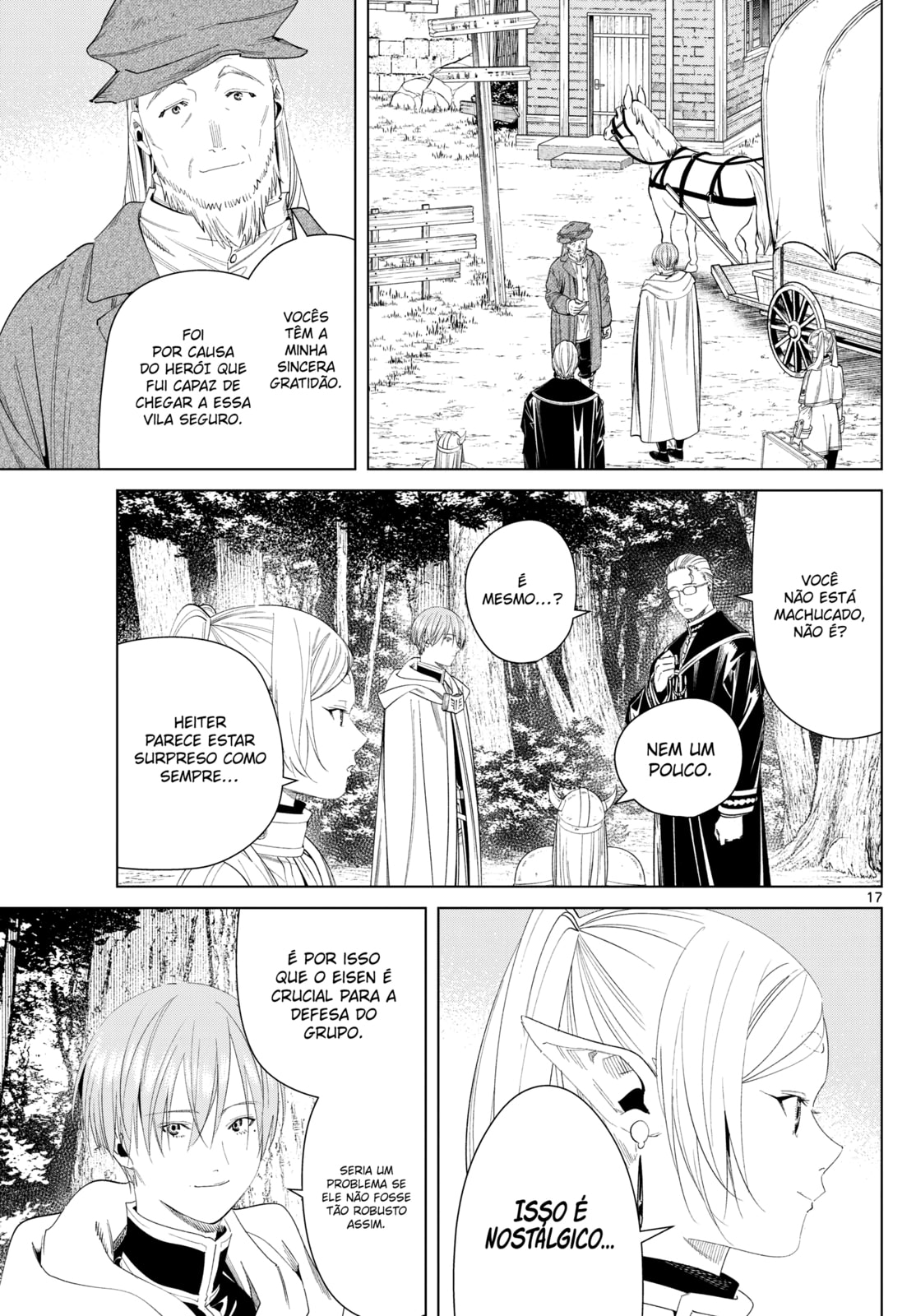 Read Frieren_ Beyond Journey’s End PT Manga Online