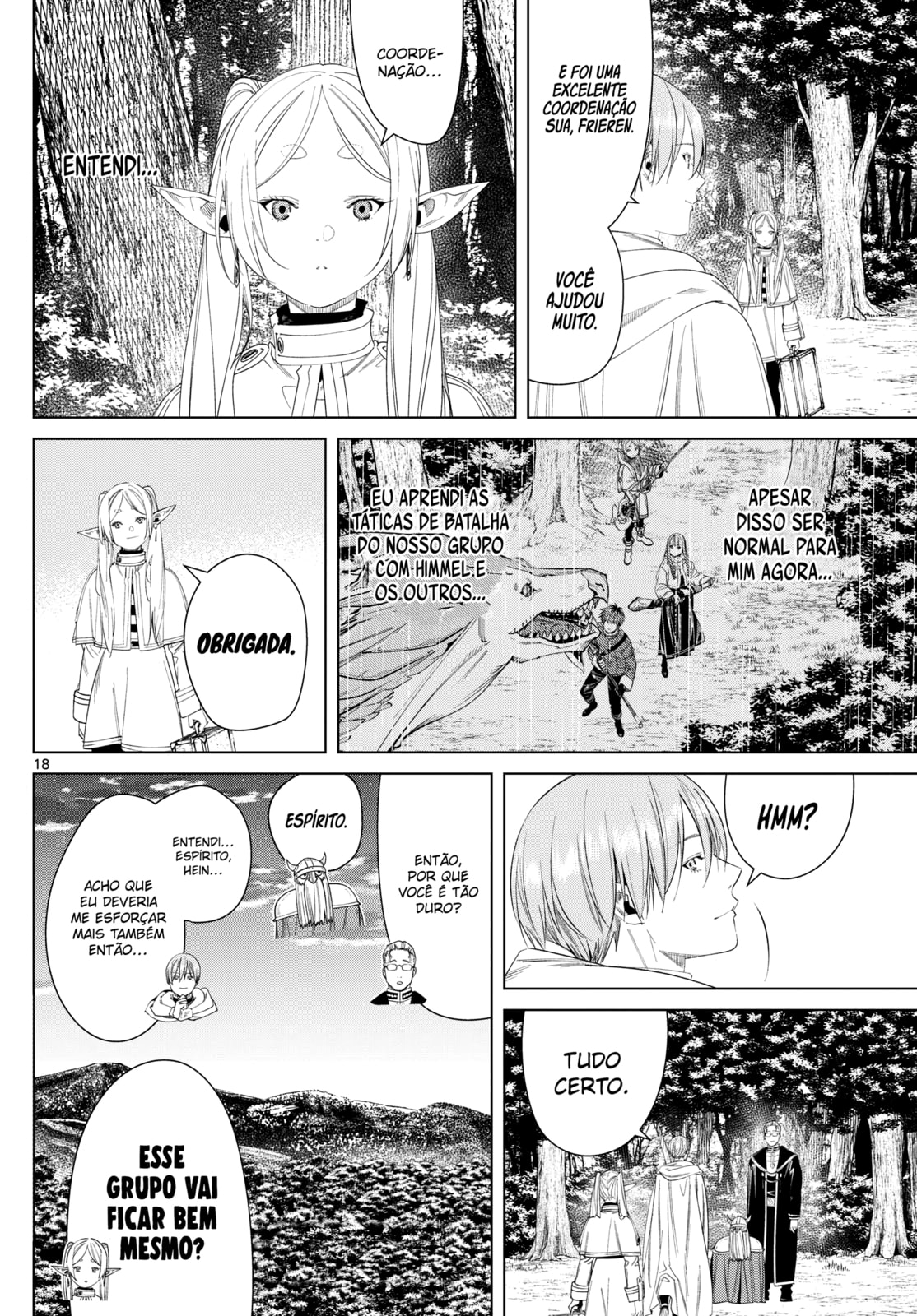 Read Frieren_ Beyond Journey’s End PT Manga Online