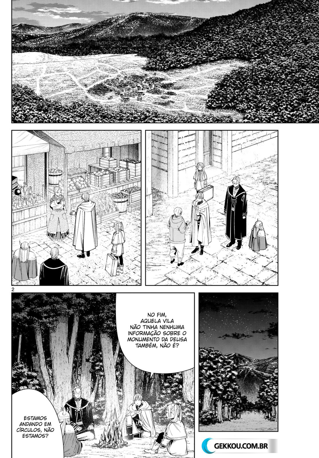 Read Frieren_ Beyond Journey’s End PT Manga Online