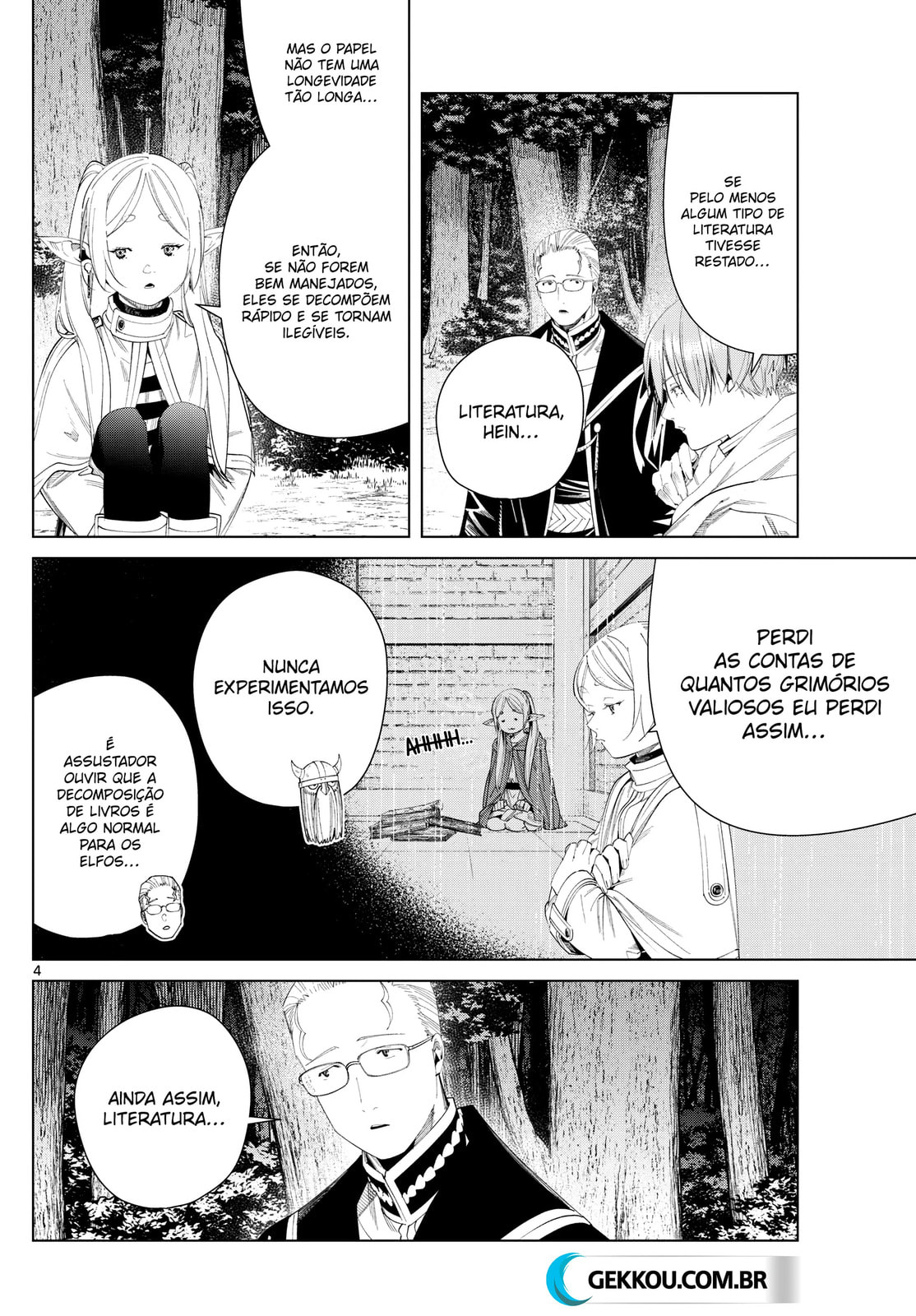 Read Frieren_ Beyond Journey’s End PT Manga Online