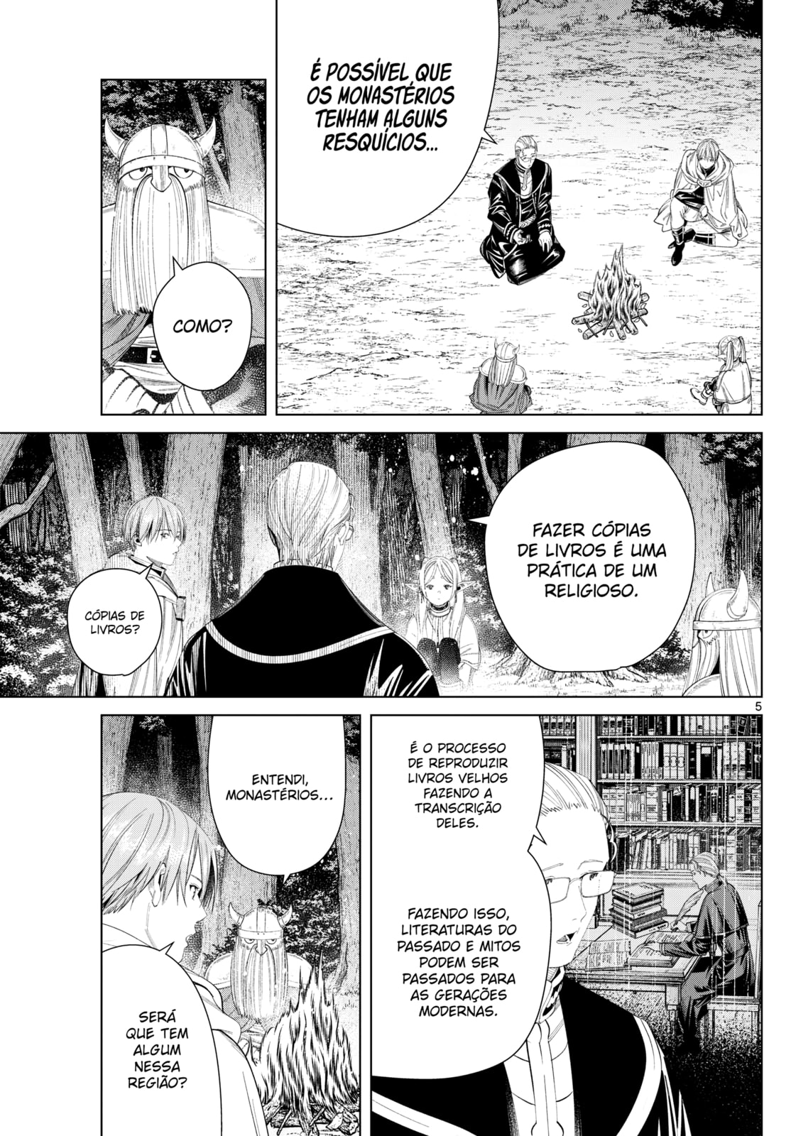 Read Frieren_ Beyond Journey’s End PT Manga Online