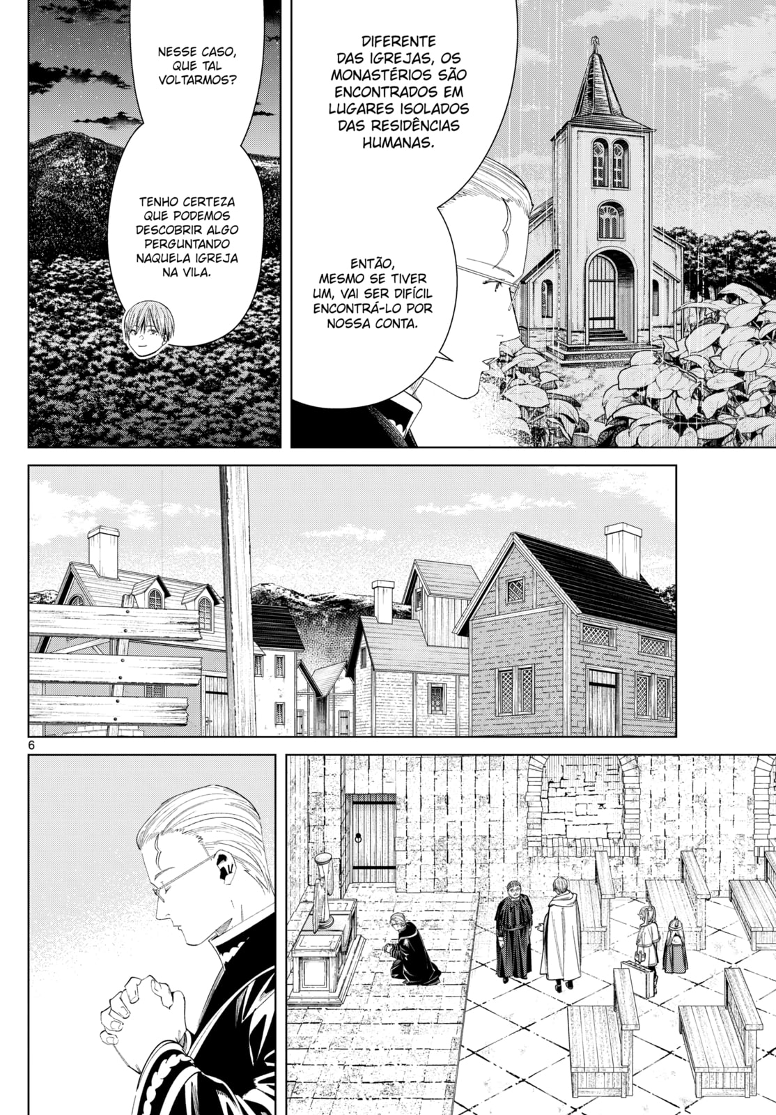 Read Frieren_ Beyond Journey’s End PT Manga Online