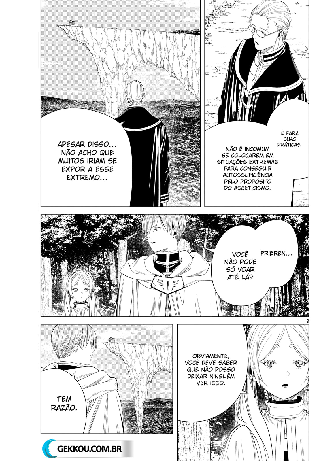 Read Frieren_ Beyond Journey’s End PT Manga Online