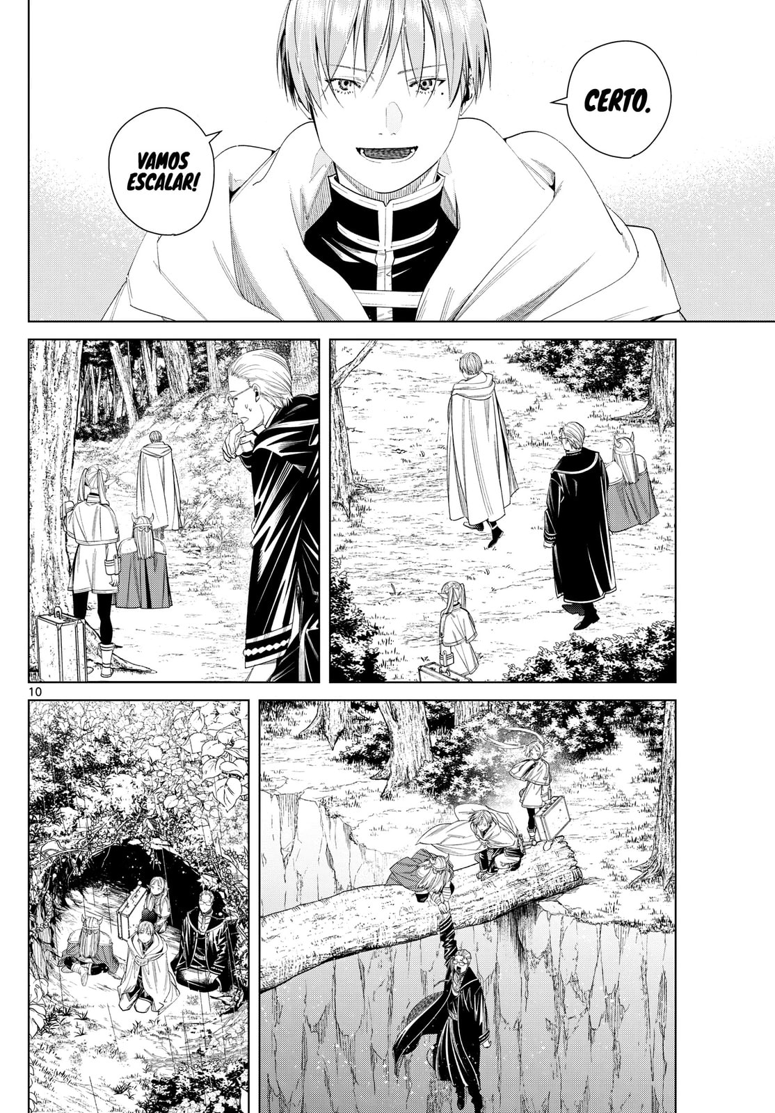 Read Frieren_ Beyond Journey’s End PT Manga Online