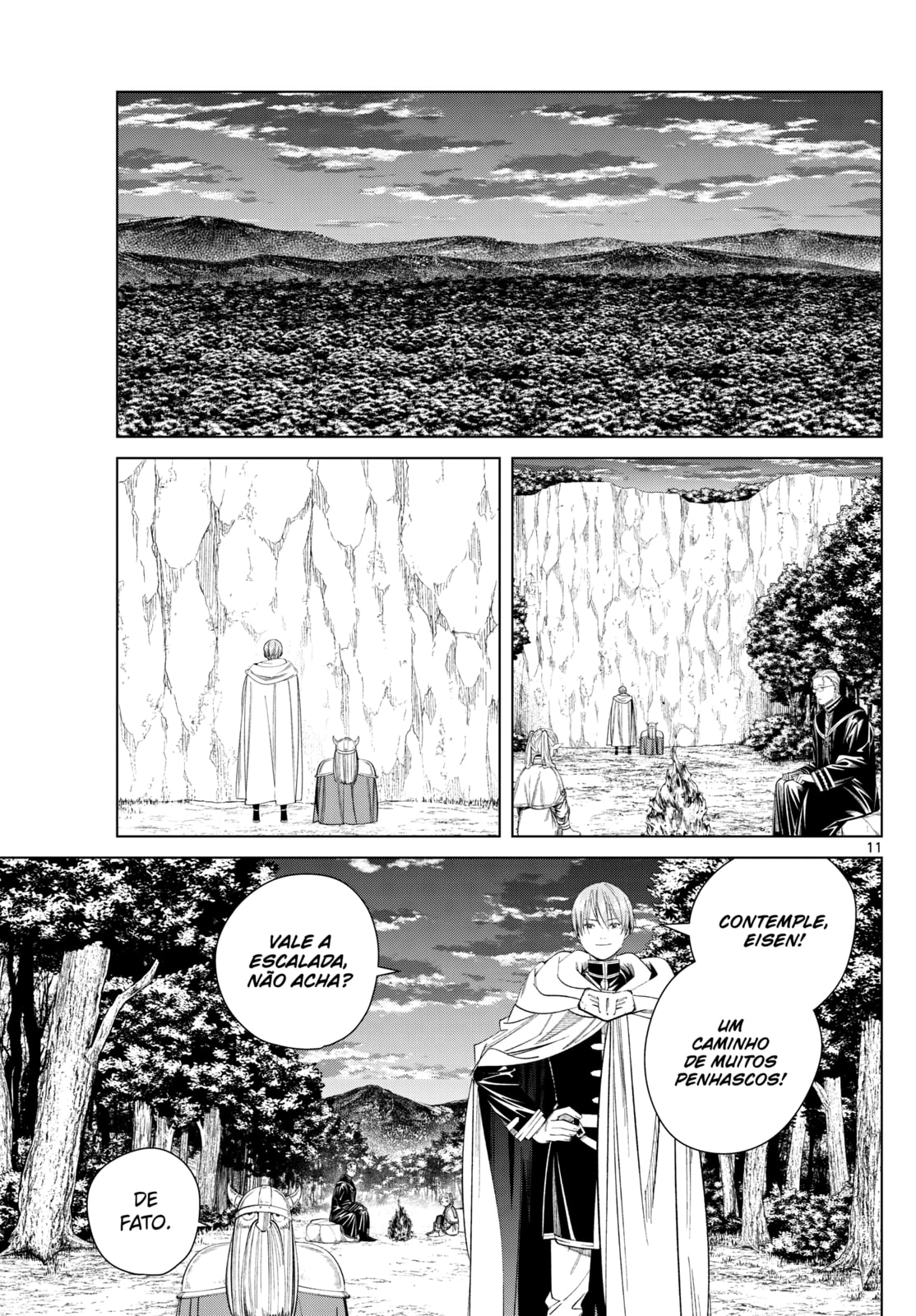 Read Frieren_ Beyond Journey’s End PT Manga Online