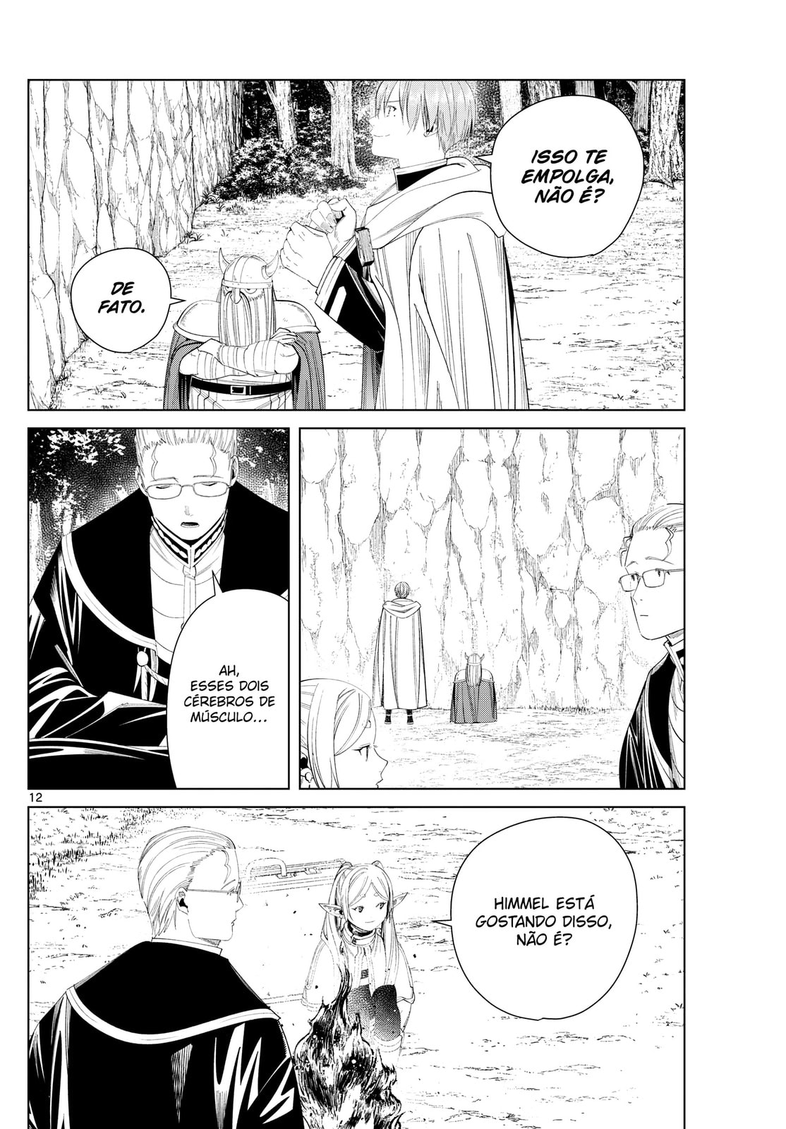 Read Frieren_ Beyond Journey’s End PT Manga Online