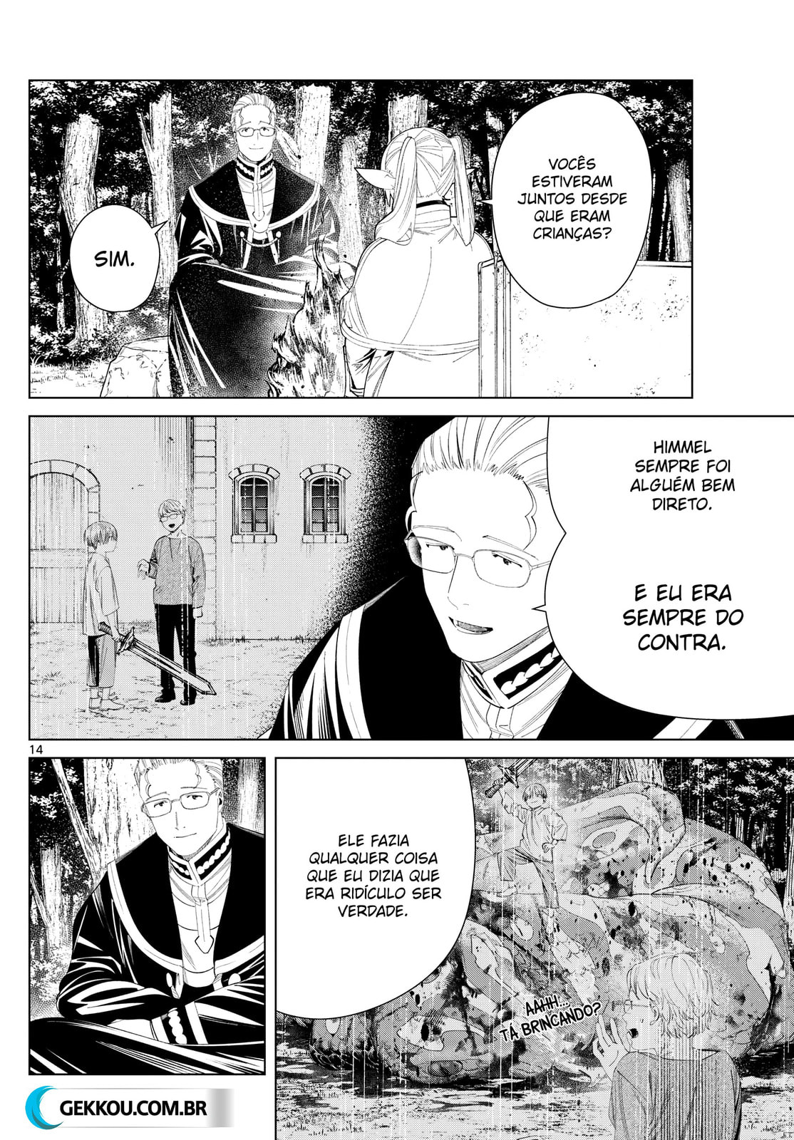 Read Frieren_ Beyond Journey’s End PT Manga Online