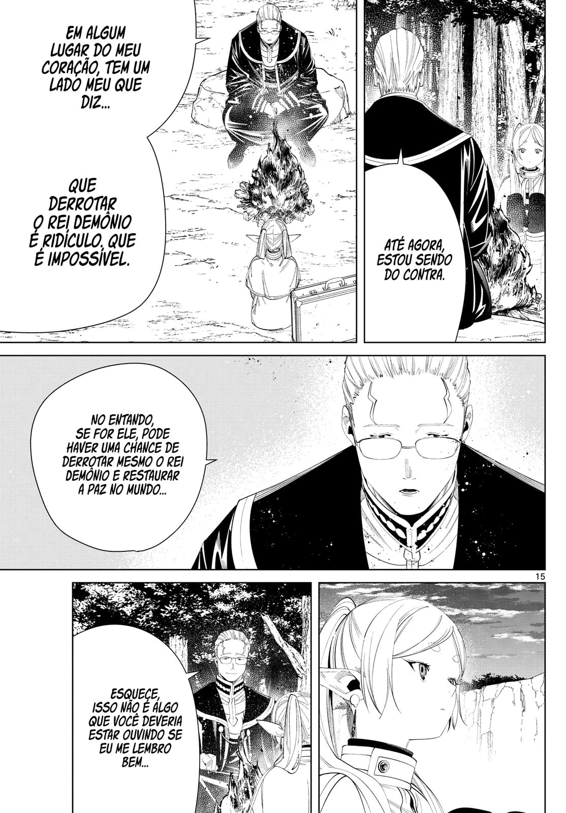 Read Frieren_ Beyond Journey’s End PT Manga Online