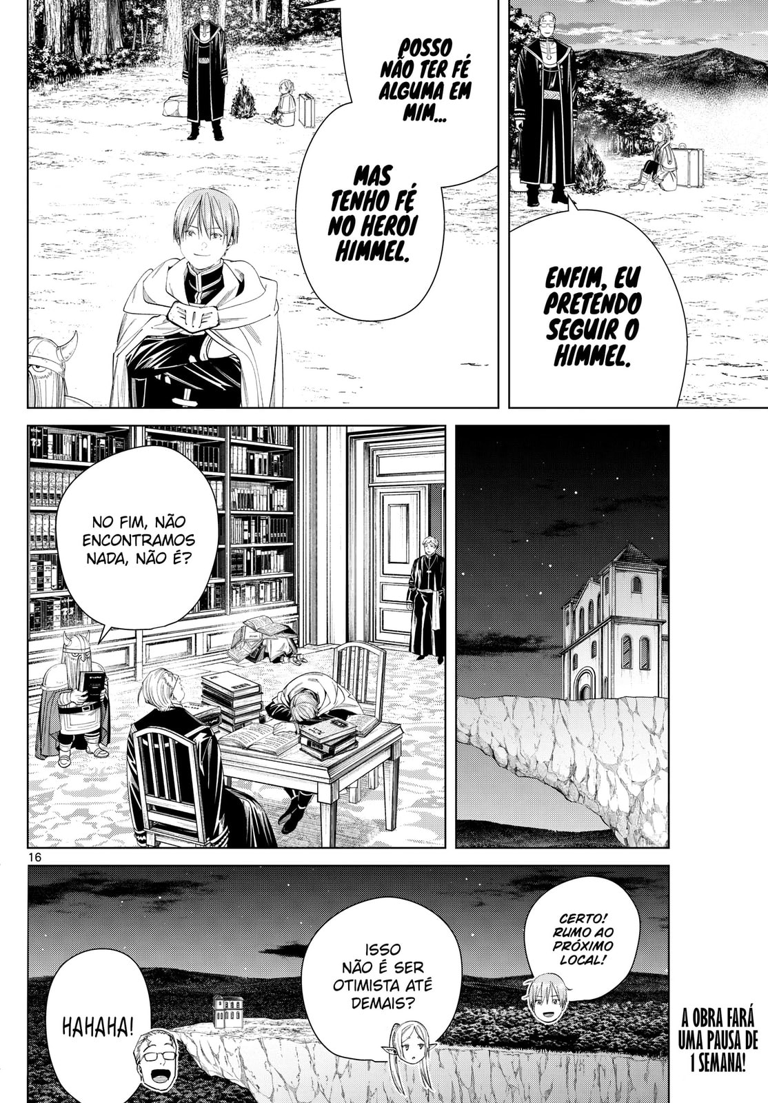 Read Frieren_ Beyond Journey’s End PT Manga Online