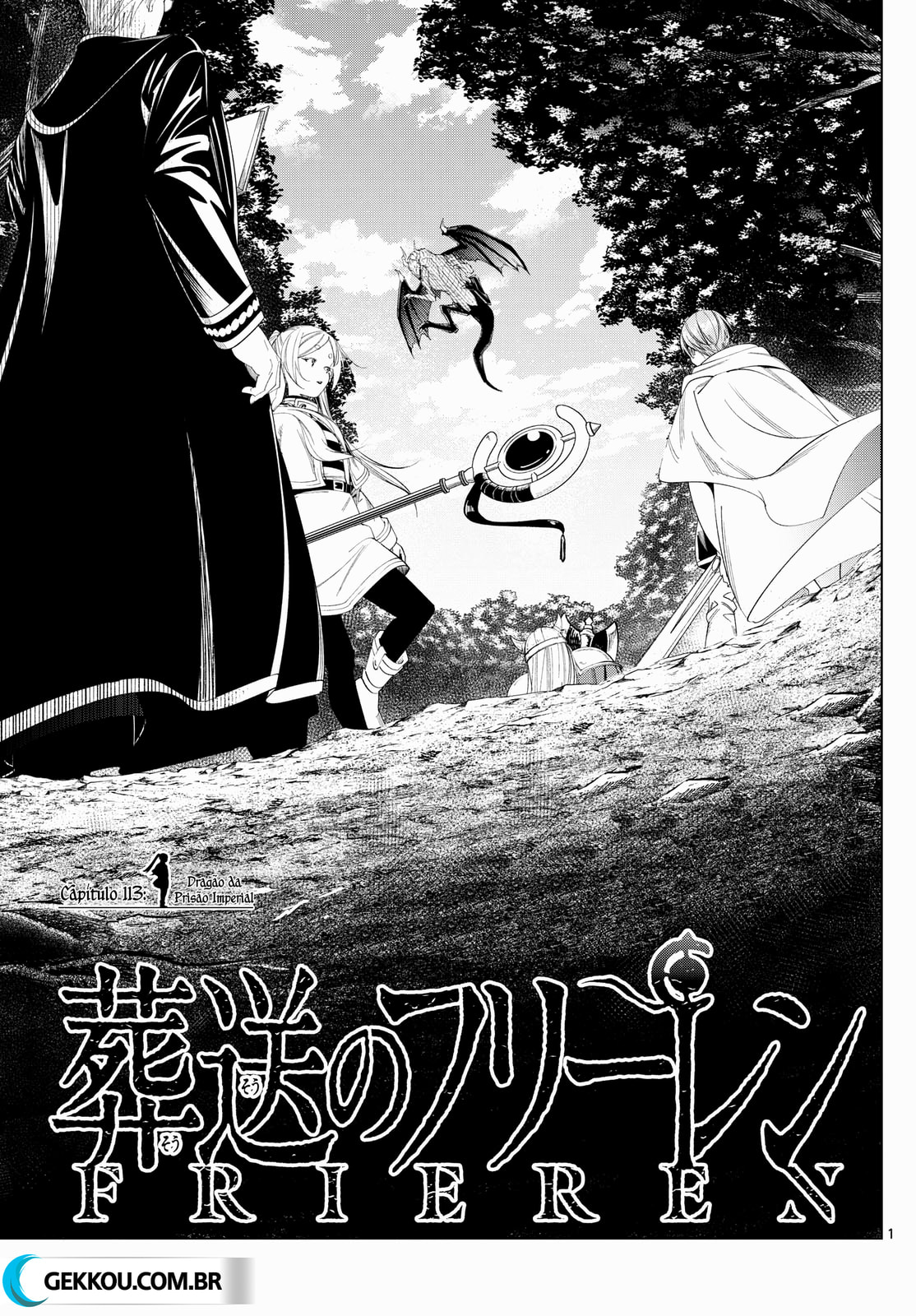 Read Frieren_ Beyond Journey’s End PT Manga Online