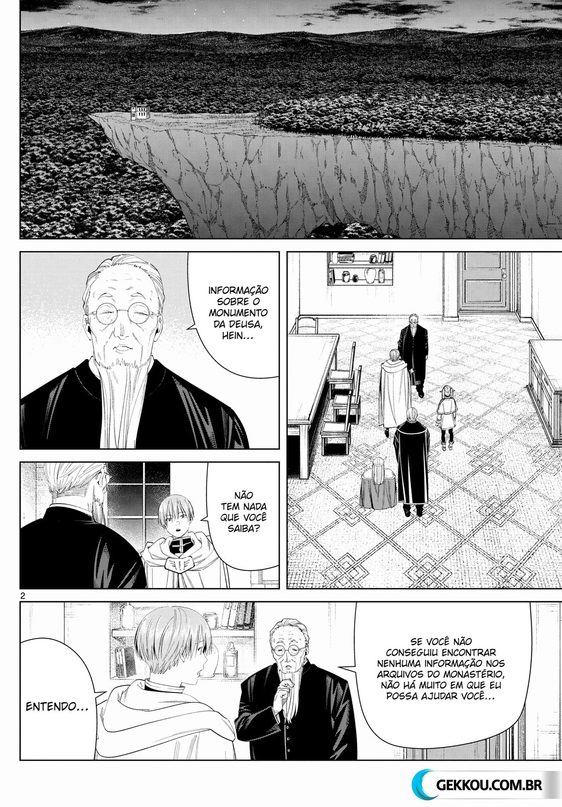 Read Frieren_ Beyond Journey’s End PT Manga Online