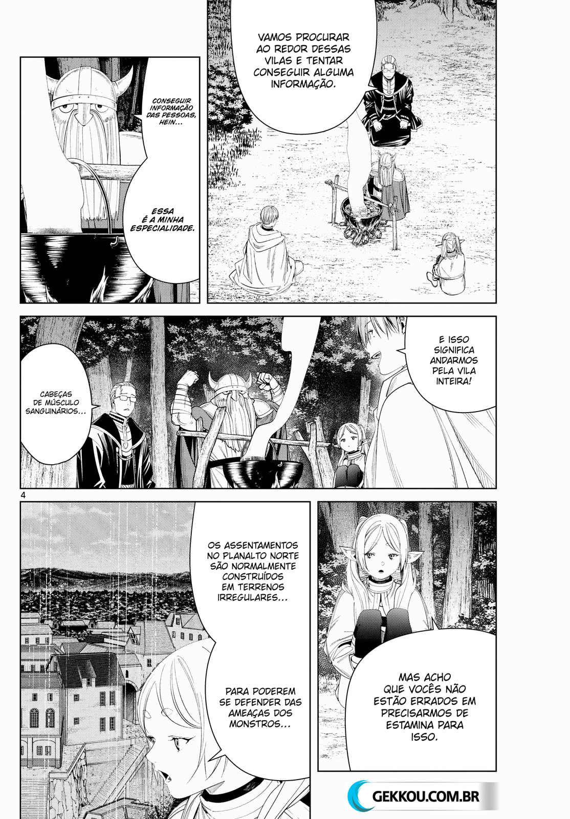 Read Frieren_ Beyond Journey’s End PT Manga Online