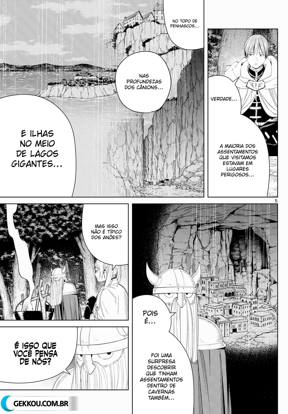Read Frieren_ Beyond Journey’s End PT Manga Online