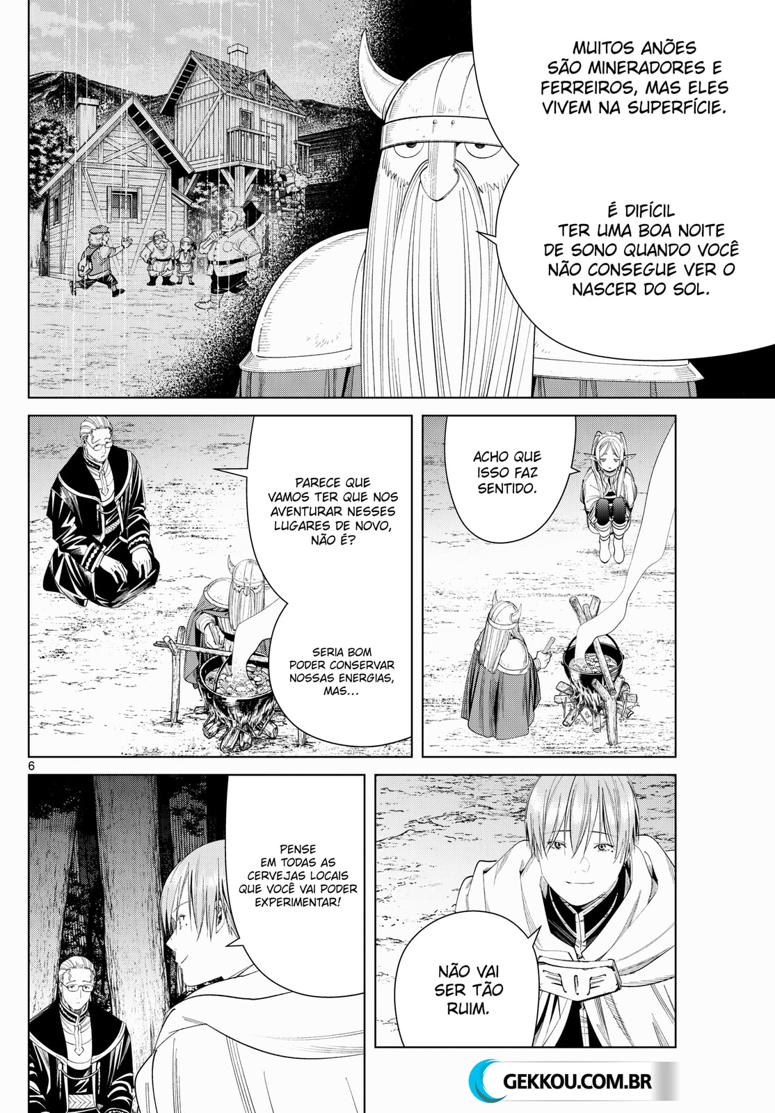 Read Frieren_ Beyond Journey’s End PT Manga Online