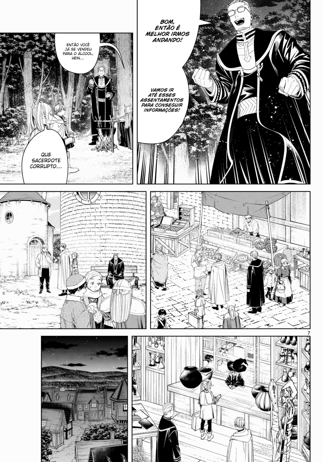 Read Frieren_ Beyond Journey’s End PT Manga Online