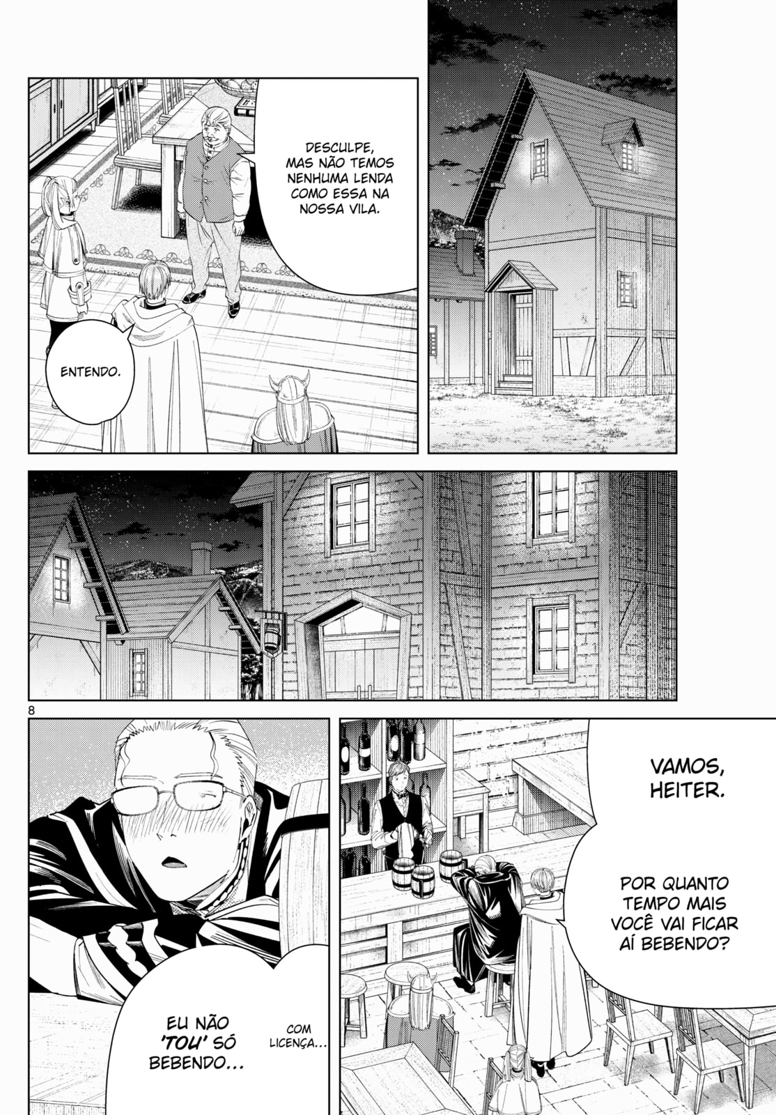 Read Frieren_ Beyond Journey’s End PT Manga Online