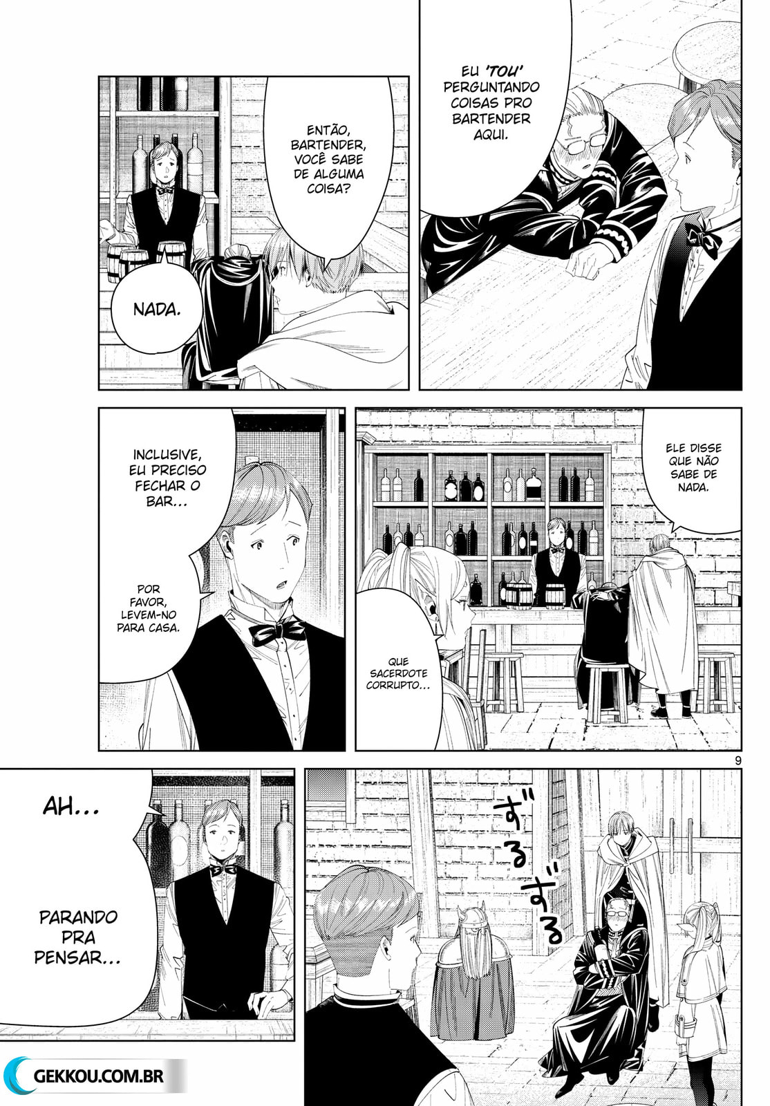Read Frieren_ Beyond Journey’s End PT Manga Online