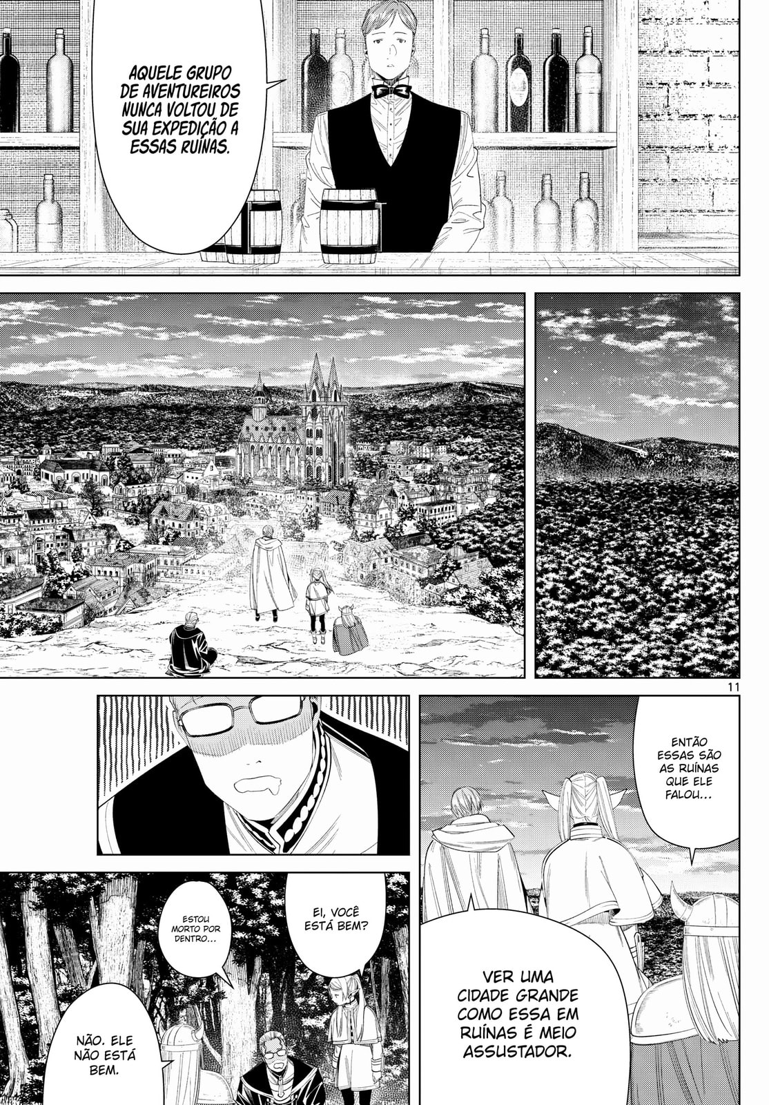 Read Frieren_ Beyond Journey’s End PT Manga Online