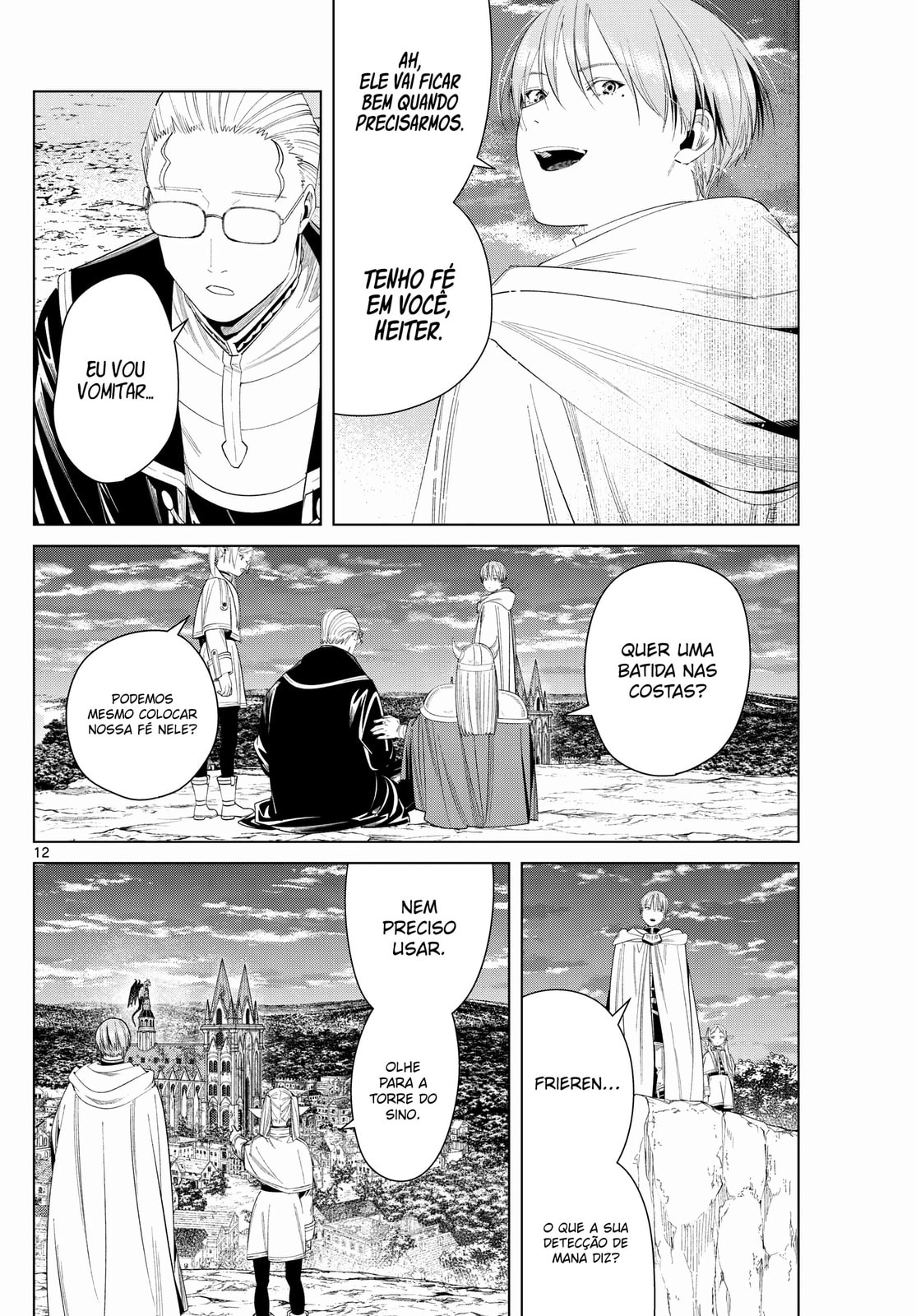 Read Frieren_ Beyond Journey’s End PT Manga Online