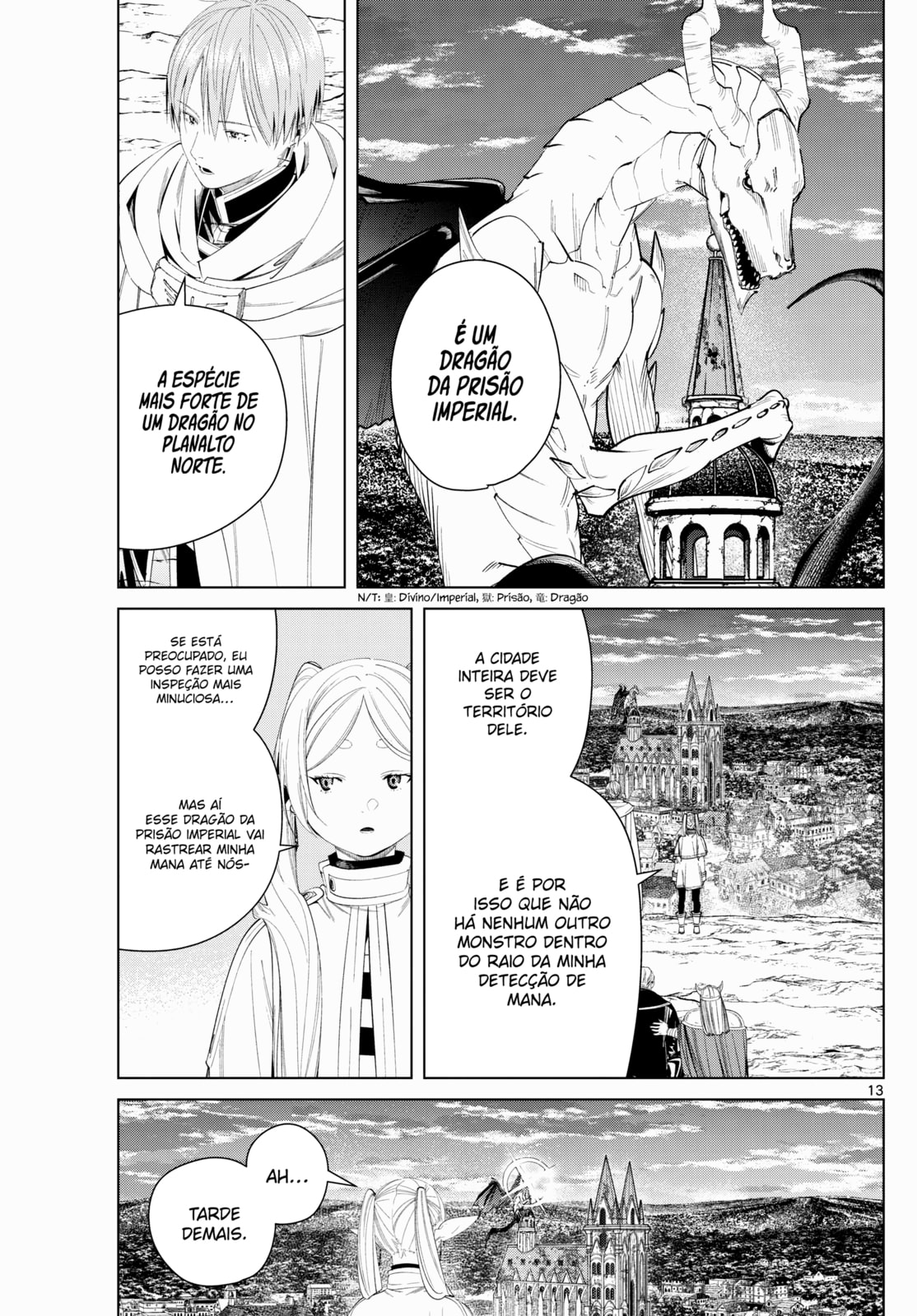 Read Frieren_ Beyond Journey’s End PT Manga Online