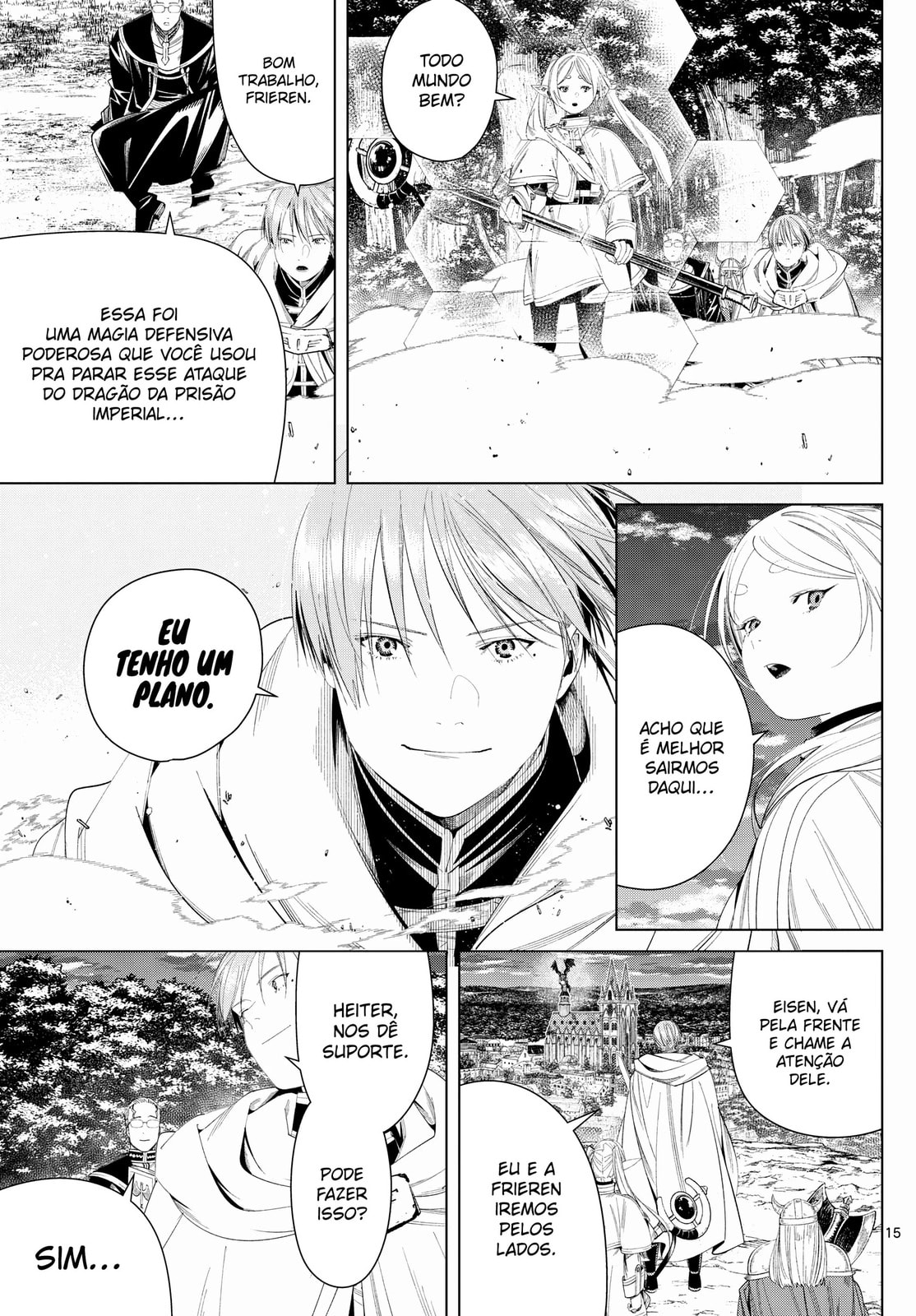 Read Frieren_ Beyond Journey’s End PT Manga Online