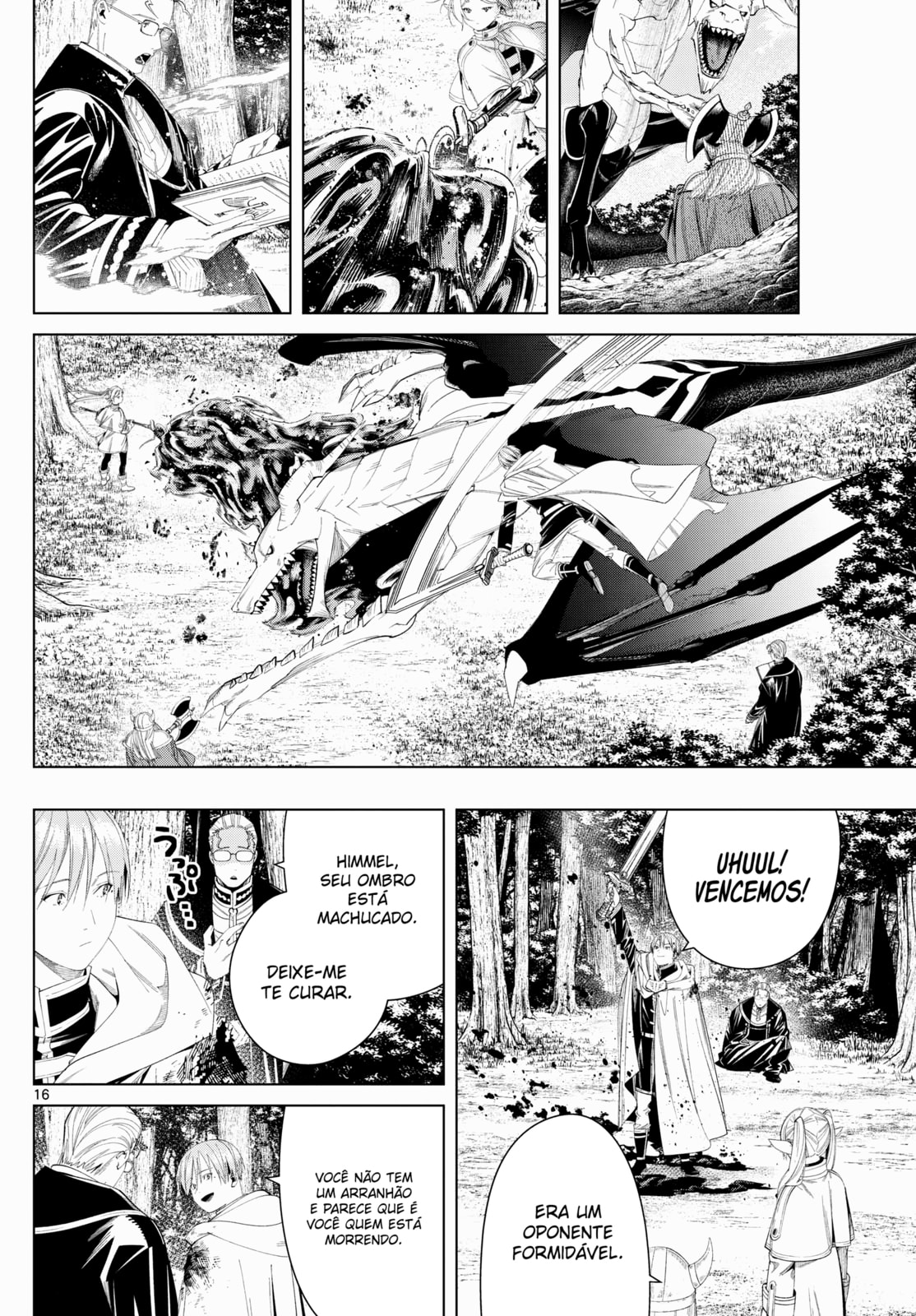 Read Frieren_ Beyond Journey’s End PT Manga Online