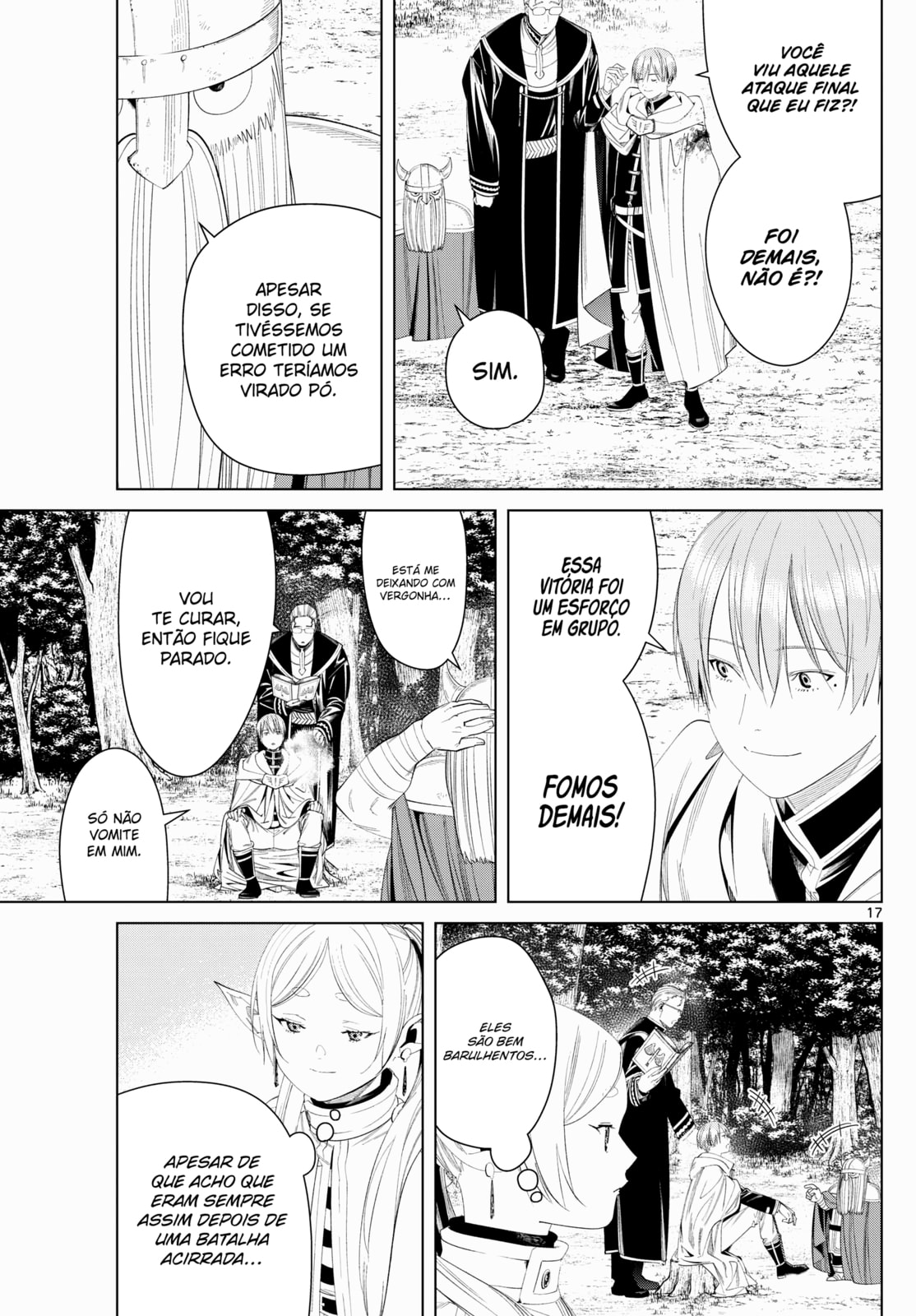Read Frieren_ Beyond Journey’s End PT Manga Online