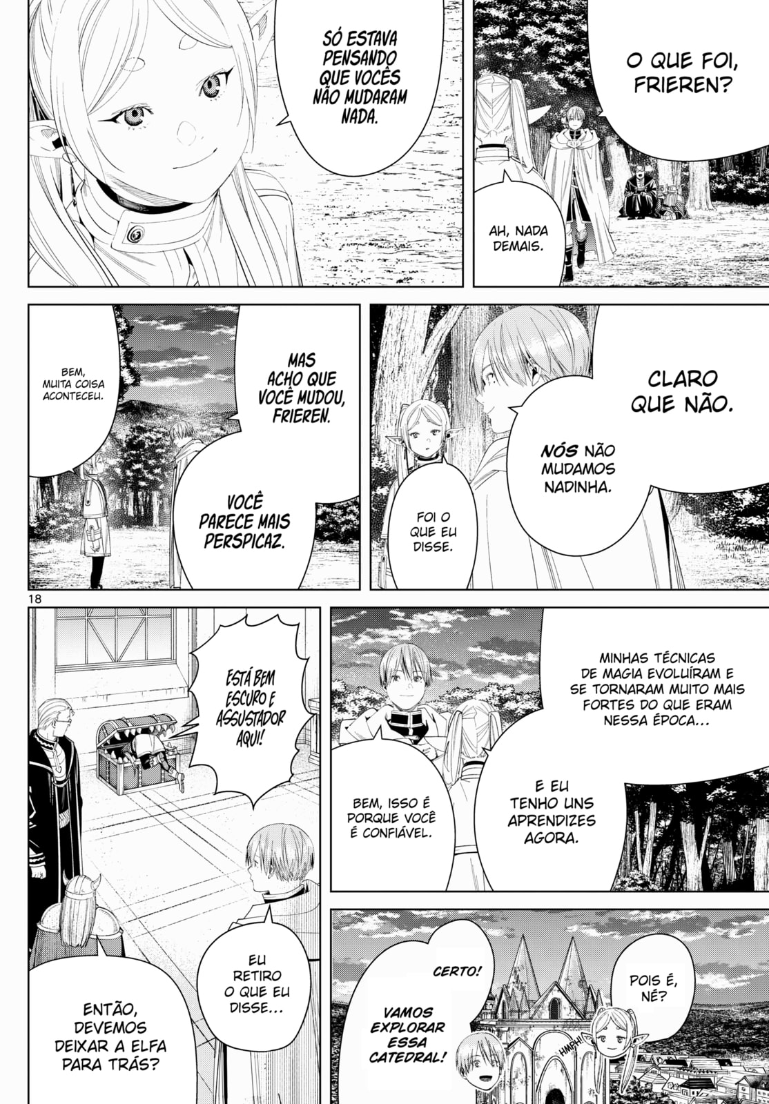 Read Frieren_ Beyond Journey’s End PT Manga Online
