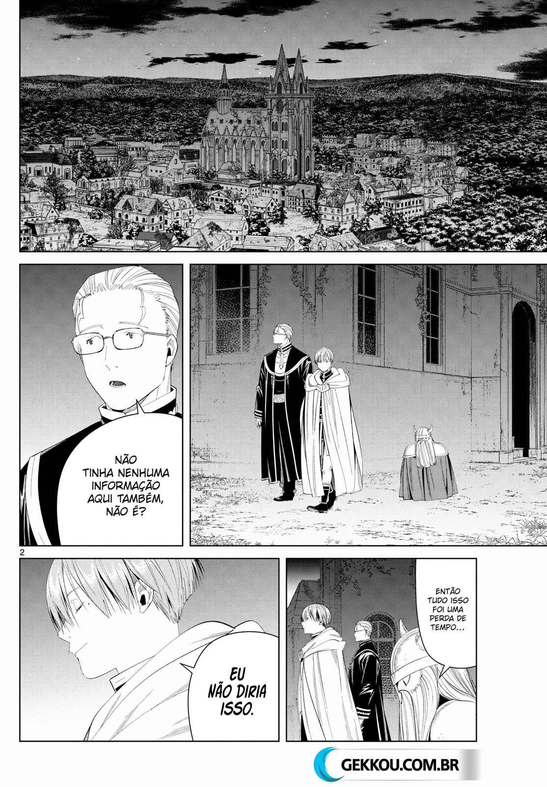 Read Frieren_ Beyond Journey’s End PT Manga Online