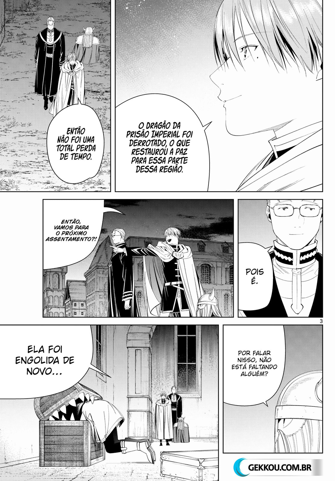 Read Frieren_ Beyond Journey’s End PT Manga Online